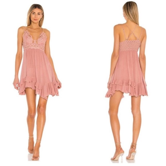 Free People Adella Slip Dress - NWT - Picture 9 of 9